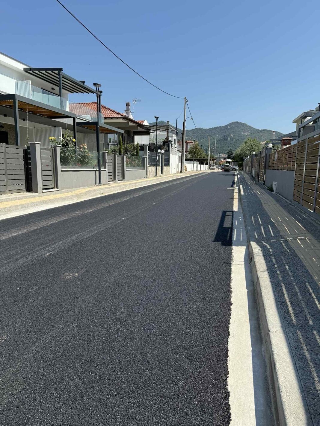 Αστική οδοποιία στη Νέα Ηρακλείτσα με χρηματοδότηση από το Ταμείο Ανάκαμψης