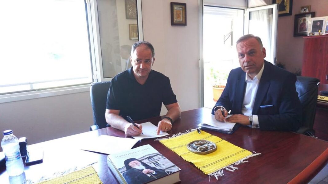 Υπογραφή προγραμματικής σύμβασης για τη δημιουργία Πολιτιστικού Κέντρου