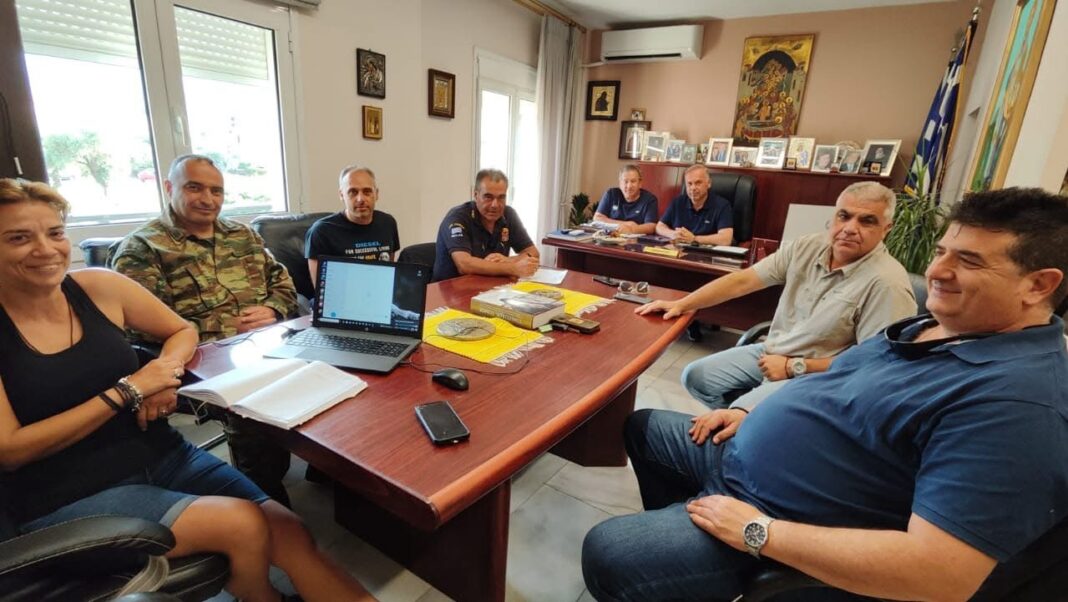 Απαγόρευση κυκλοφορίας σε δασικές εκτάσεις της Θάσου λόγω του πολύ υψηλού κίνδυνου πυρκαγιάς (κατηγορία κινδύνου 4) στις 29-06-2025