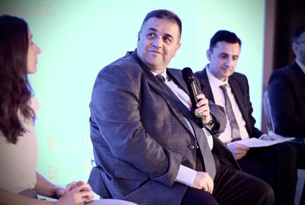«Η Περιφέρεια ΑΜΘ αξιοποιεί τη στρατηγική της θέση» – ο Θεματικός Αντιπεριφερειάρχης Ανάπτυξης στην ημερίδα του Ελεύθερου Τύπου