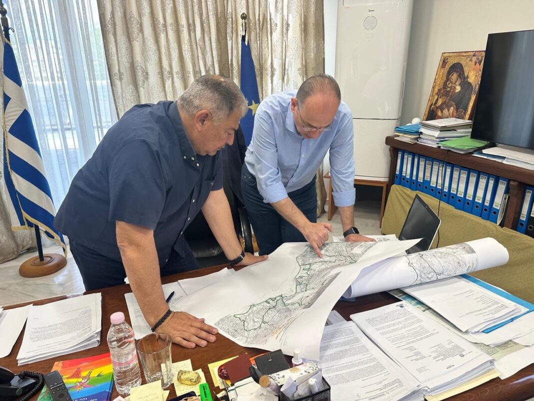Μακάριος Λαζαρίδης: Και τον Ιούλιο θα αποδεσμευτούν 25.000.000 κ.μ. νερού<br>για άρδευση στον Νέστο