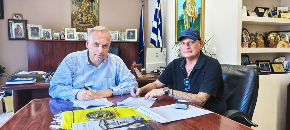 Υπογραφή σύμβασης Ναυαγοσωστικής Κάλυψης πολυσύχναστων παραλιών