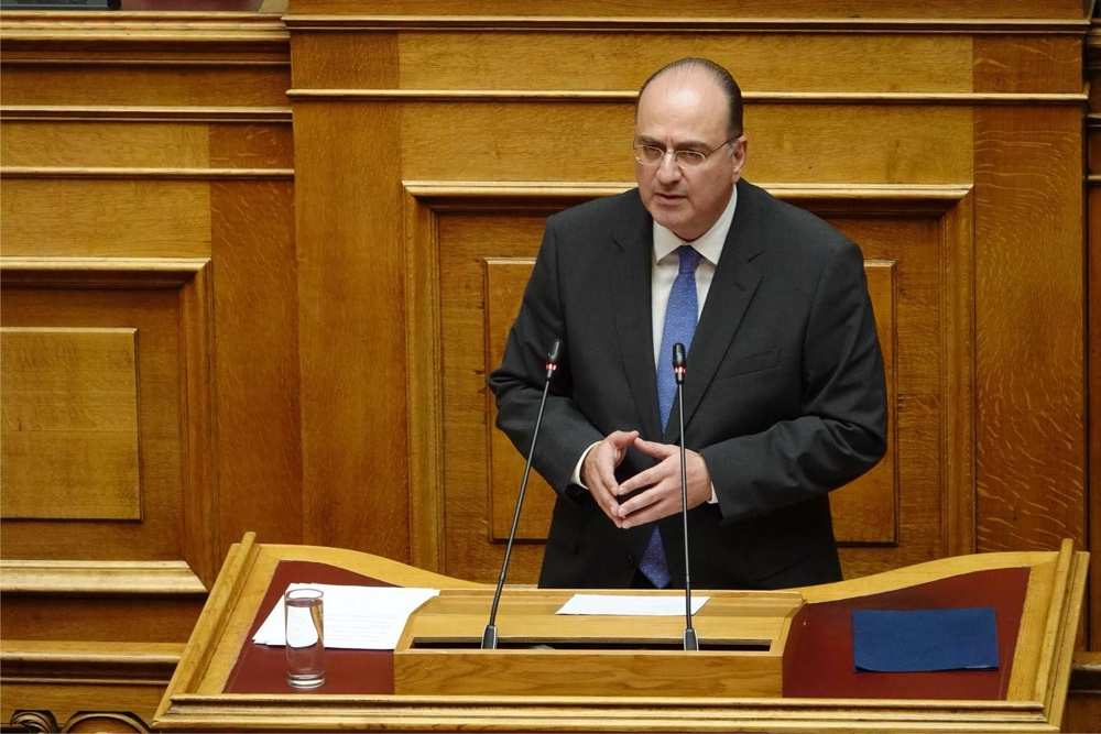 Μακάριος Λαζαρίδης: Οι ύβρεις της αντιπολίτευσης θα βρουν μπροστά τους τον απλό Νεοδημοκράτη
