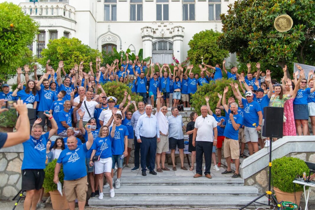 Διεθνής Ιστιοπλοϊκός Αγώνας “FRIENDSHIP REGGATA 2025” – Απονομές κυπέλλων και μεταλλίων στους νικητές των αγωγών