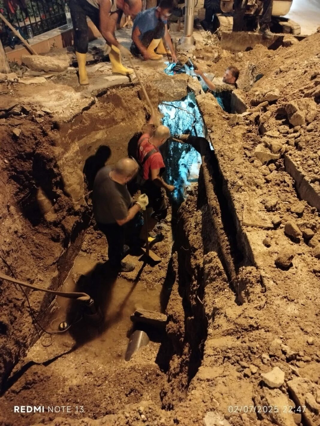 Χωρίς νερό ολόκληρο το Παληό και περιοχές της Καβάλας– Δυσφορία από κατοίκους και επισκέπτες λόγω παρατεταμένης βλάβης