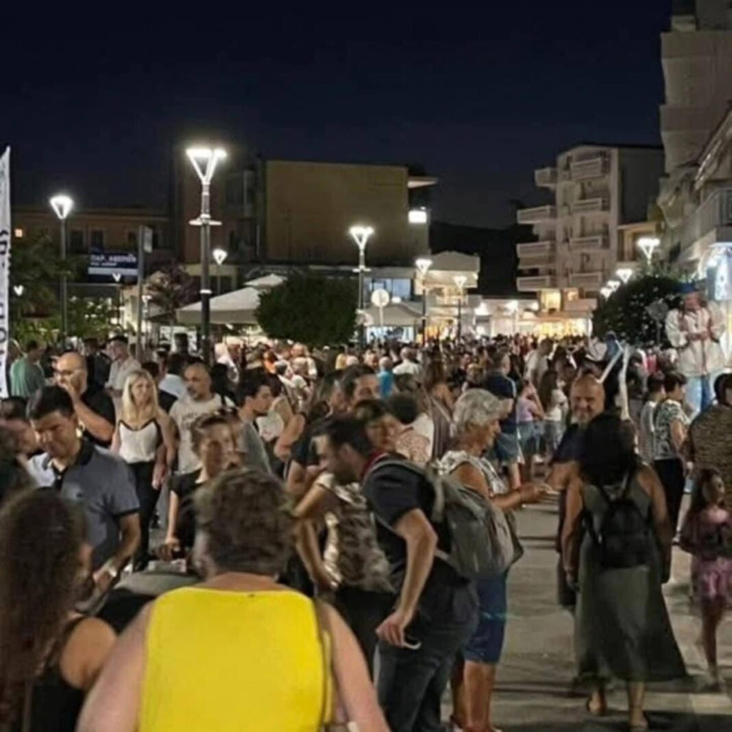 Γέμισε κόσμο, μουσική και χαμόγελα η Λευκή Νύχτα στη Χρυσούπολη
