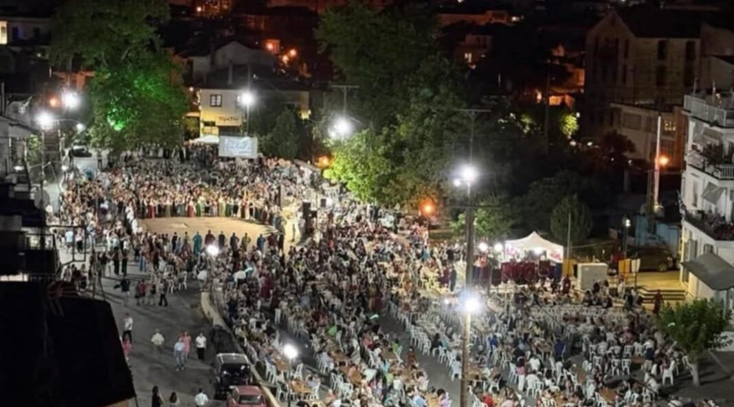Το 10ο Παγγαιορείτικο Αντάμωμα στέφθηκε με απόλυτη επιτυχία