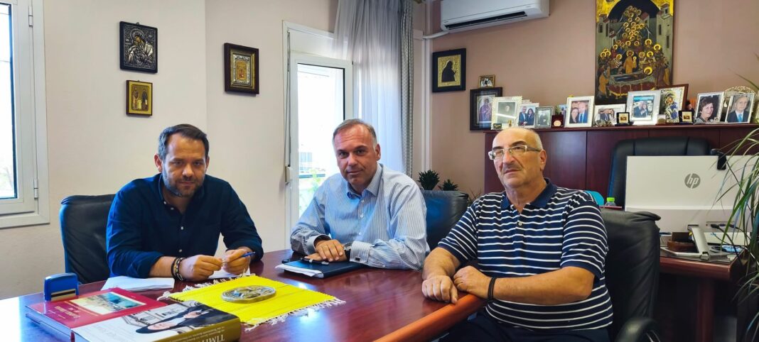 Υπογραφή σύμβασης του έργου: Εναπομείνασες εργασίες για την ολοκλήρωση του έργου- Κατασκευή γέφυρας σε αντικατάσταση ‘ιρλανδικής διάβασης’ επί της παλαιάς χάραξης της εθνικής οδού Λιμεναρίων – Λιμένα