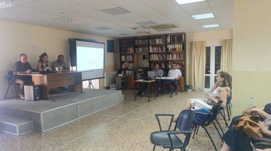 Διαβούλευση με θέμα “Βιοκλιματική και Λειτουργική Αναβάθμιση Παραλιακής Οδού Περιγιαλίου”