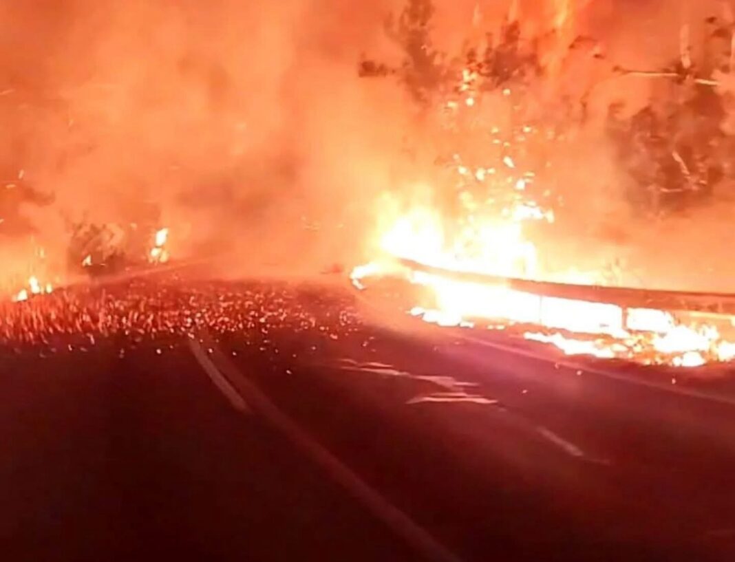 Στο σκοτάδι βυθίστηκε λίγο μετά τα μεσάνυχτα της Τετάρτης το νησί της Θάσου