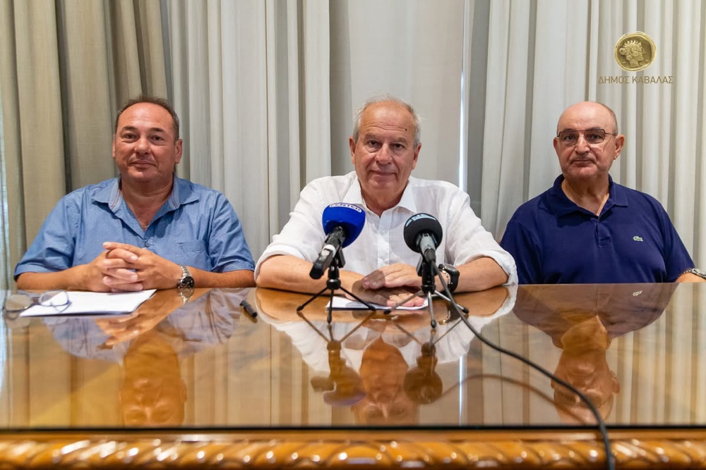 Υπογραφή συμφωνητικού για την εκτέλεση του έργου “Εξωτερικός αγωγός αποχέτευσης ακαθάρτων σύνδεσης Πηλοθεραπευτηρίου Κρηνίδων με το αντλιοστάσιο Α1 της Λυδίας”