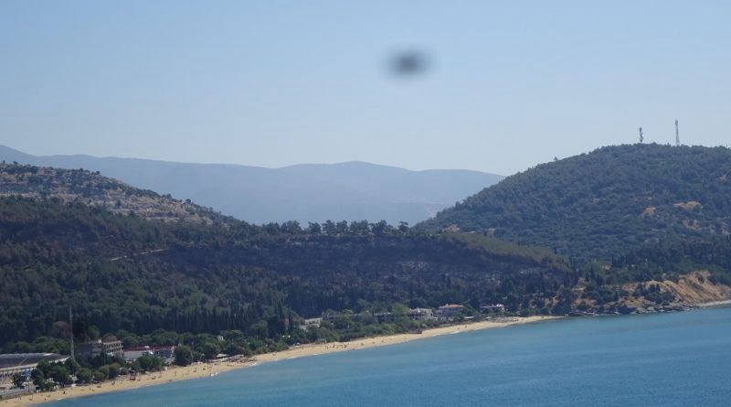 «Αναδασωτέα είναι η καμένη έκταση στο δάσος στο Περιγιάλι» δηλώνει ο Δασάρχης Καβάλας