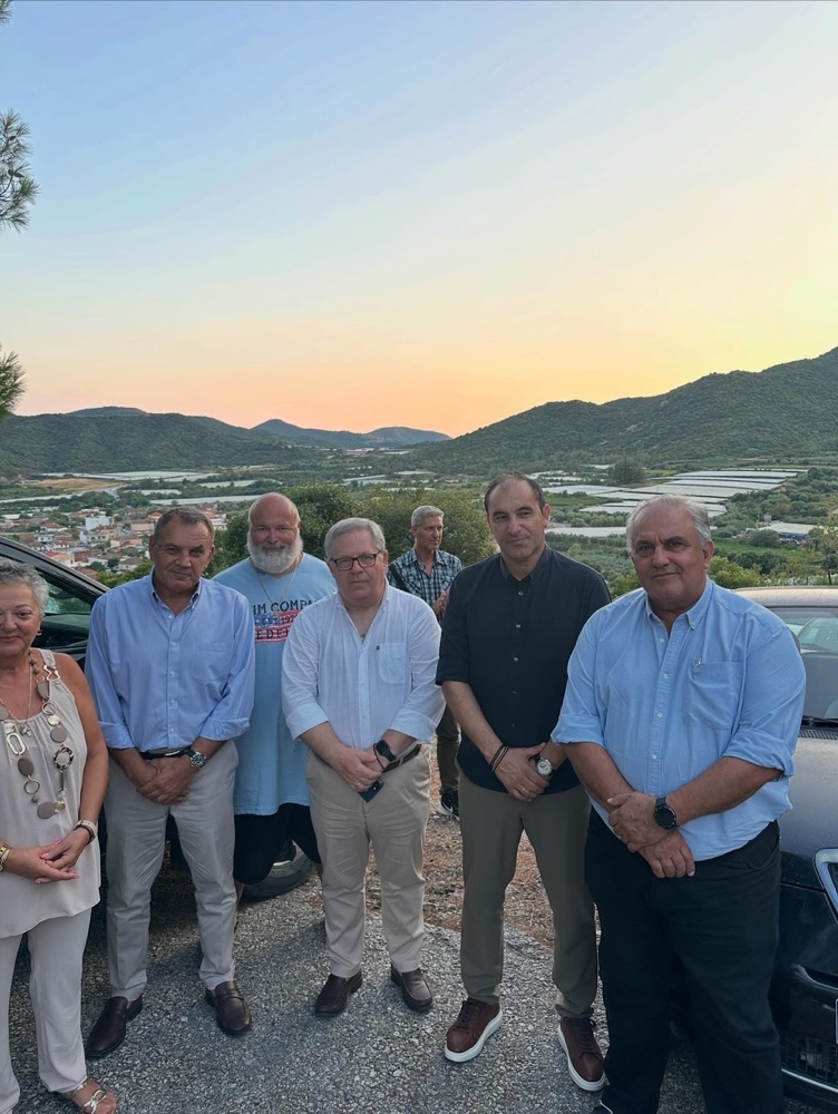 Στον εσπερινό Προφήτη Ηλία στο Ελαιοχώρι και στη Γιορτή Καλαμποκιού στους Αντιφιλίππους ο π. Υπουργός Ν.Παναγιωτόπουλος
