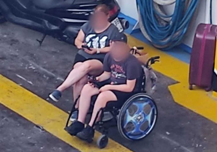 Παιδί σε αμαξίδιο ταξίδεψε από τη Θάσο στο γκαράζ του ferry εν μέσω καύσωνα