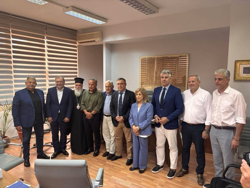 Με ουσιαστικές παρεμβάσεις ο δήμαρχος Νέστου Σάββας Μιχαηλίδης στην επίσκεψη της ΠΕΔ ΑΜΘ στην Αποκεντρωμένη Διοίκηση