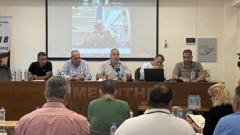 Συνεδρίαση του Διοικητικού Συμβουλίου του Επιμελητηρίου Καβάλας- Στο επίκεντρο η διοργάνωση της KAVALA EXPO 2025 και η στήριξη του Summer Shopping Night