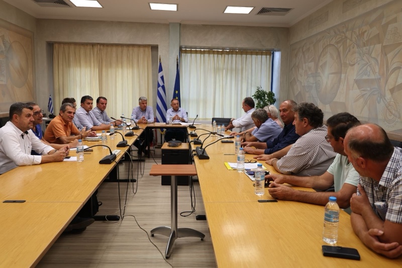 Ο πρωτογενής τομέας στην Περιφέρεια Ανατολικής Μακεδονίας και Θράκης, στο επίκεντρο επίσκεψης του Υφυπουργού Αγροτικής Ανάπτυξης και Τροφίμων, κ. Χρήστου Κέλλα