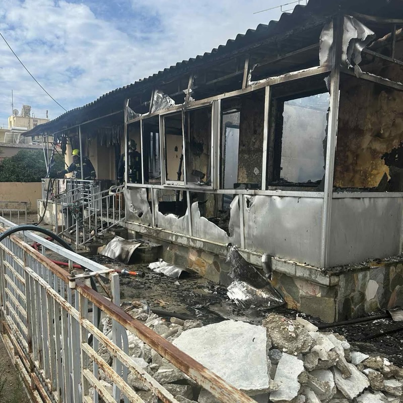 Φωτιά σε κατοικία στη Νέα Καρβάλη
