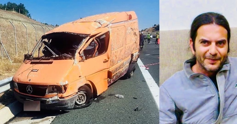 Νεκρός σε τροχαίο δυστύχημα ο ηχολήπτης Γιάννης Αρτόπουλος