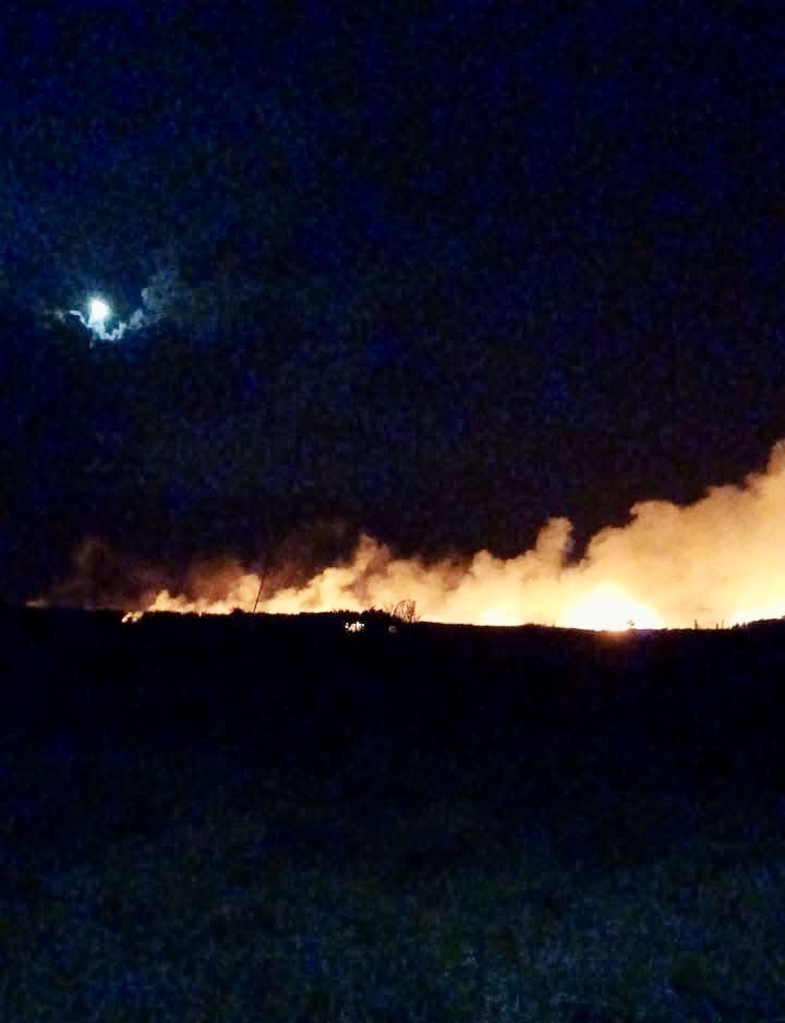 Η Θάσος στέκεται όρθια – Η φωτιά δεν κατάφερε να πλησιάσει τις κοινότητες