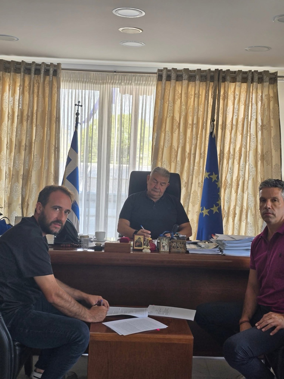 Δήμος Νέστου: Υπογράφηκε η σύμβαση για φωτοβολταϊκούς σταθμούς 3MW – Προς πλήρη ενεργειακή αυτονομία η ΔΕΥΑΝ