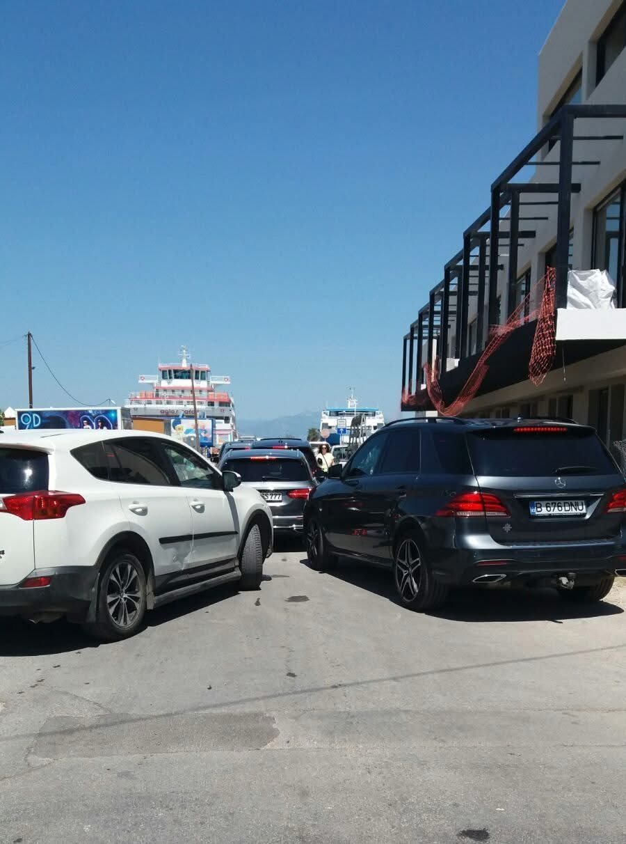 Κυκλοφοριακό μποτιλιάρισμα στην Κεραμωτή – Σημειωτόν όλη η πόλη