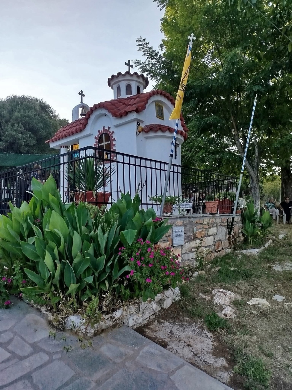 Μακρυχώρι – Το Παρεκκλήσι της Παναγίας Σουμελά: Ένα τάμα που έγινε φως