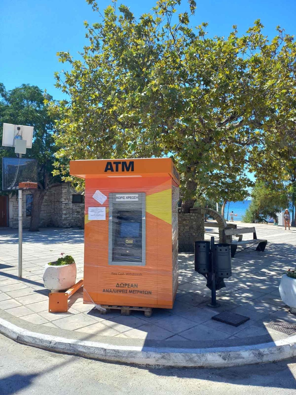 Το ΑΤΜ στη Σκάλα Καλλιράχης γίνεται πραγματικότητα