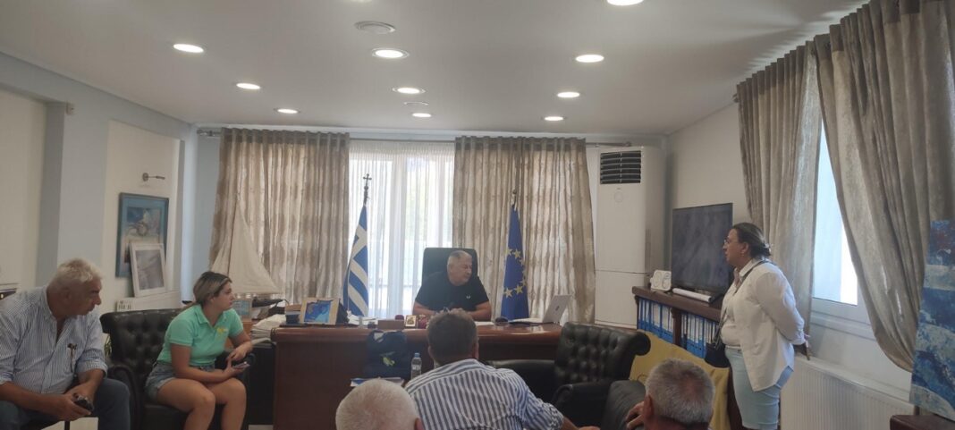 Συνάντηση στο Δημαρχείο Νέστου με ρουμανική αντιπροσωπεία για το πρόγραμμα LEADER 2021–2027