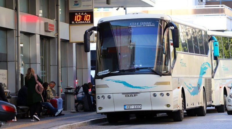 Χαμηλή η κίνηση στη γραμμή των Αμμολοφών και φέτος, όπως τονίζει ο πρόεδρος του Υπεραστικού ΚΤΕΛ Κώστας Πανταζής