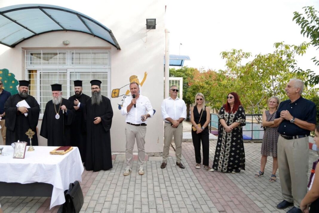 Ευχές του δημάρχου Παγγαίου για τη νέα σχολική χρονιά