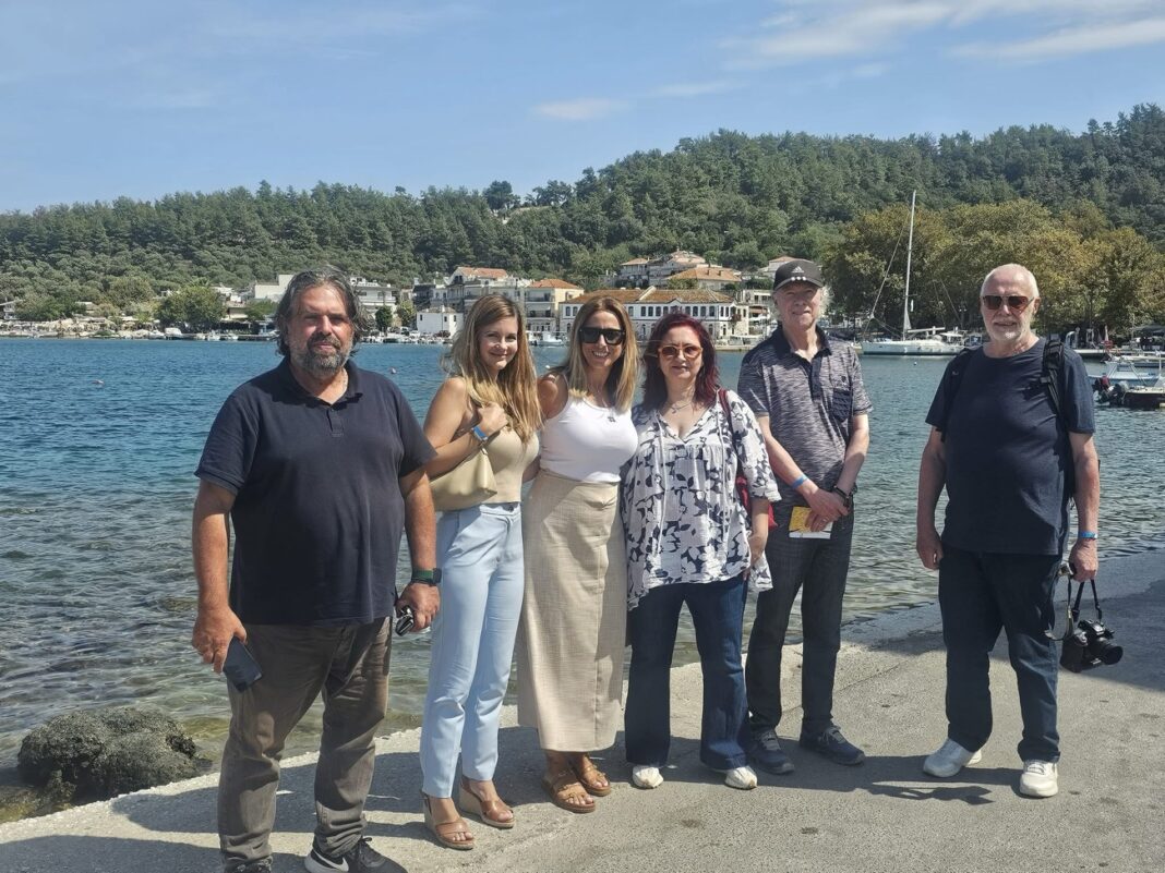 Τριήμερο πρόγραμμα φιλοξενίας του ΕΟΤ Γερμανίας από τον Οργανισμό Τουρισμού Θάσου
