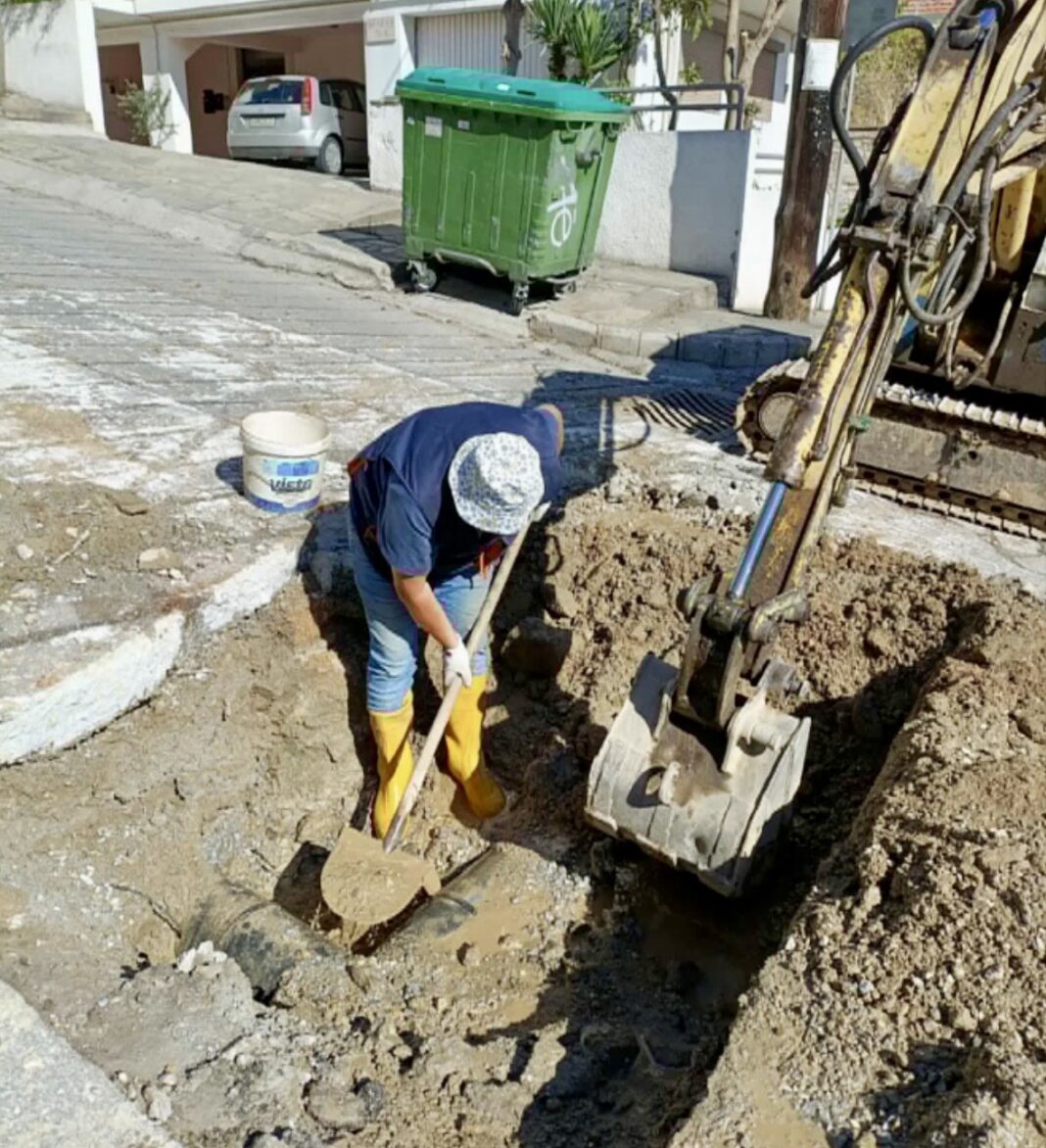 Διακοπή κυκλοφορίας στην οδό Θράκης από τη συμβολή της με την οδό 7ης Μεραρχίας έως τη συμβολή της με την οδό Εγνατίας