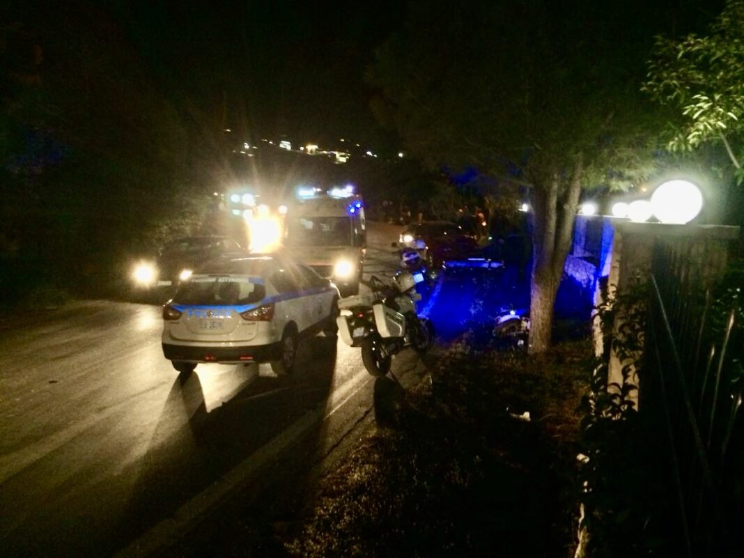 Θρήνος στα Αμισιανά: 27χρονος σκοτώθηκε σε τροχαίο το βράδυ του Σαββάτου