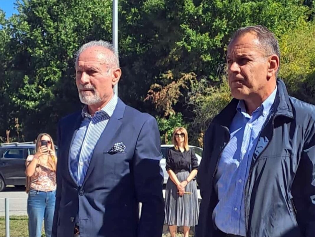 Παρουσία του Νίκου Παναγιωτόπουλου στο ετήσιο μνημόσυνο των θανόντων Αργιτών στον Γάβρο