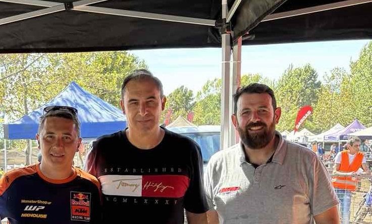 Με απόλυτη επιτυχία πραγματοποιήθηκαν οι αγώνες Μότο Κρός στην πίστα των Κρηνίδων όπως τόνισε ο Αθλητικός Σύμβουλος Στέλιος Ιγνατιάδης