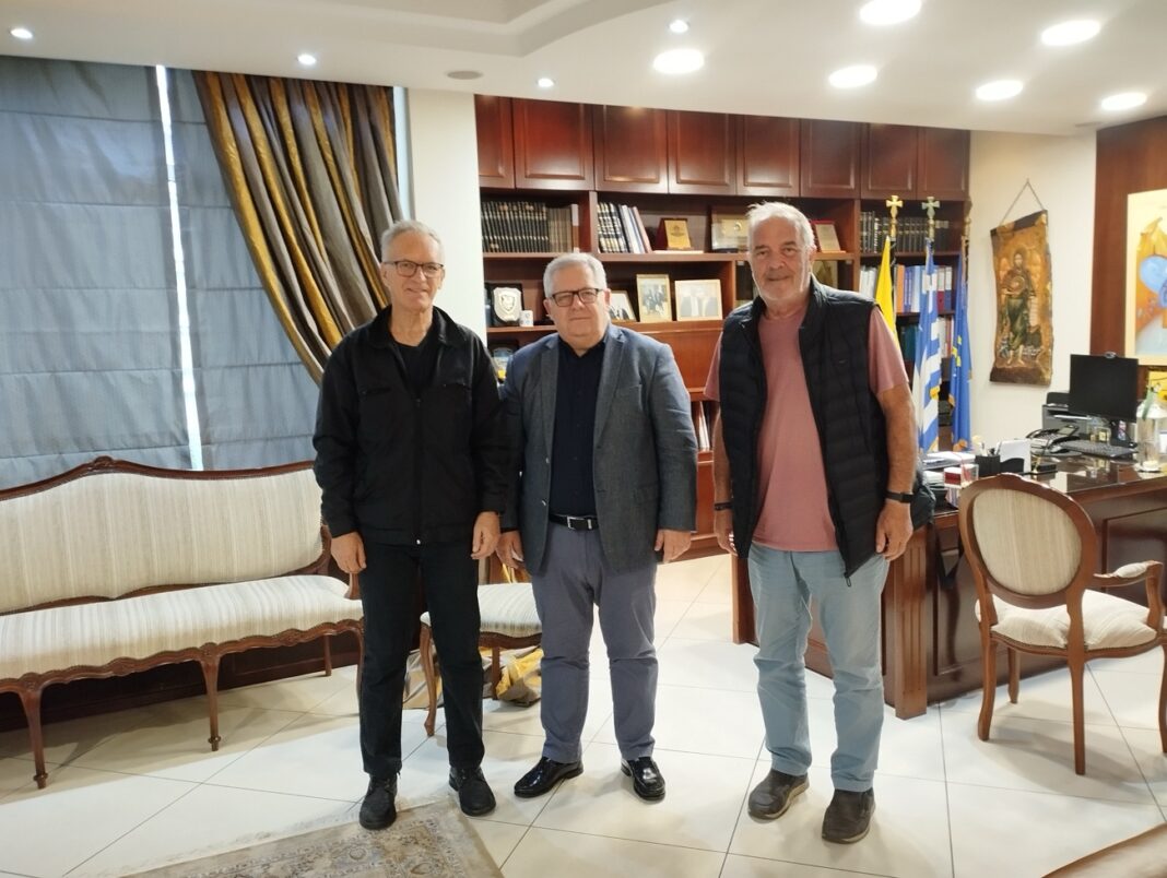 Συνάντηση του Αντιπεριφερειάρχη Καβάλας με το νέο Διοικητικό Συμβούλιο των Δυτικομακεδόνων