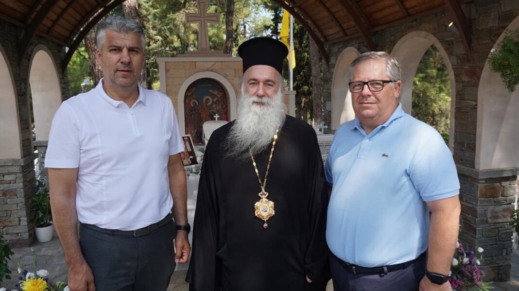 Η ΠΕ Καβάλας συγχαίρει τον Επίσκοπο Θεσπιών π. Παύλο για την εκλογή του στη Μητρόπολη Κορίνθου
