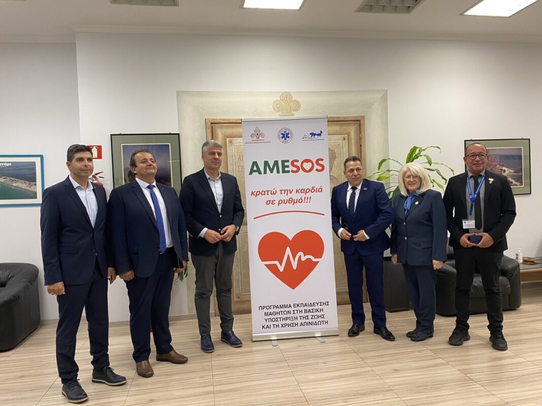Στην Ανατολική Μακεδονία και Θράκη υπογράφηκε Μνημόνιο για την εκπαίδευση σε πρώτες βοήθειες στα σχολεία
