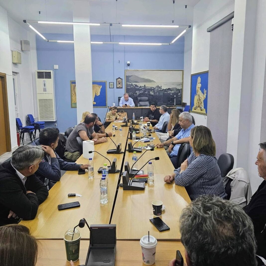 Σύσκεψη για τον απολογισμό της τουριστικής περιόδου στο Δήμο Θάσου