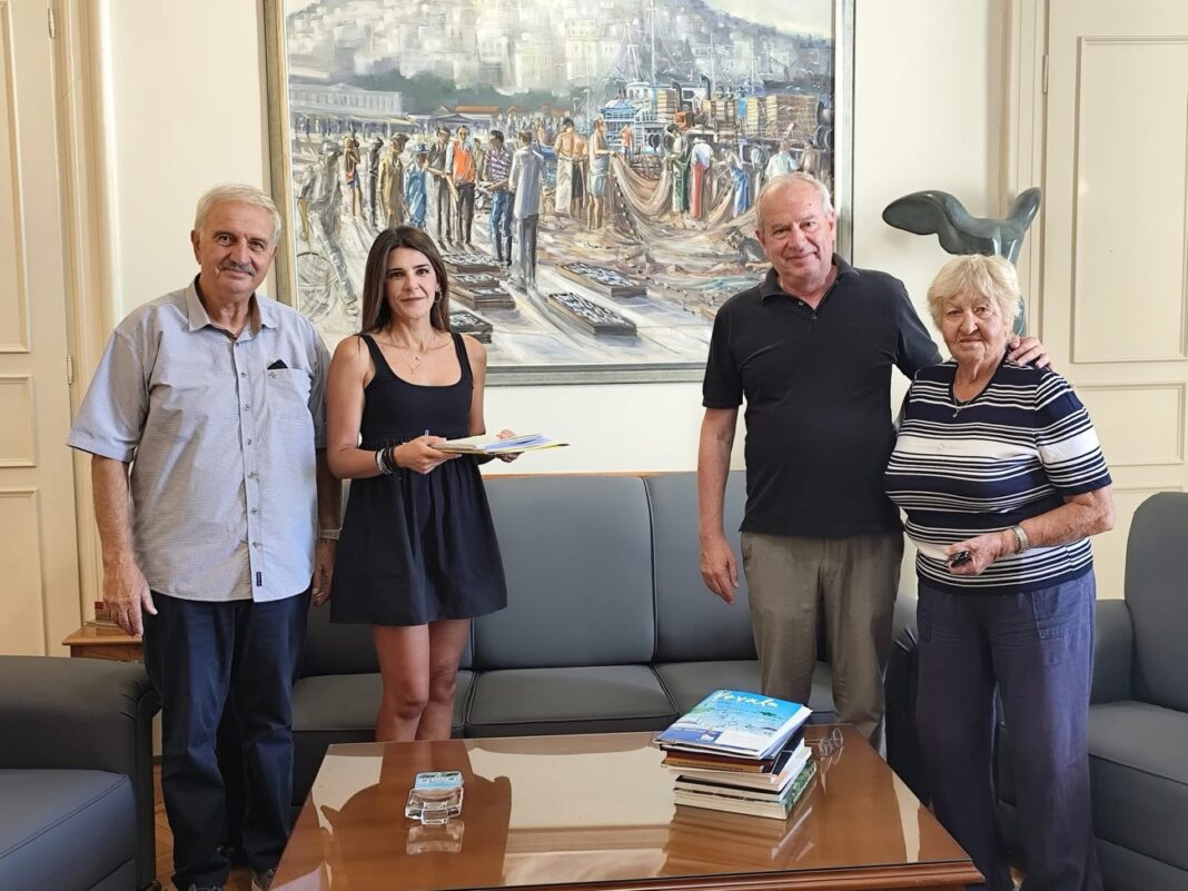 Αποδοχή δωρεάς ακινήτου και πρόθεση κατεδάφισης για την ασφάλεια της περιοχής