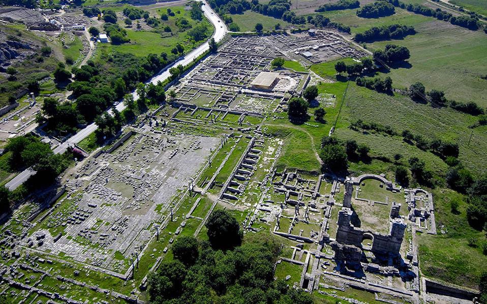 Συνεχίζονται τα έργα για την ανάδειξη των αρχαίων Φιλίππων με νέα χρηματοδότηση από την Περιφέρεια ΑΜΘ