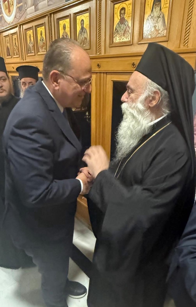 Μακάριος Λαζαρίδης: Συγκίνηση και χαρά για την εκλογή του πατέρα Παύλου ως Μητροπολίτη Κορίνθου