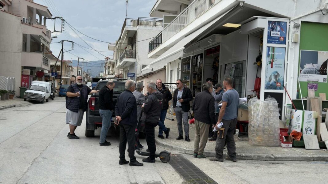 Ξεκινά το έργο ανάπλασης της οδού Αγίου Νικολάου στη Νέα Πέραμο