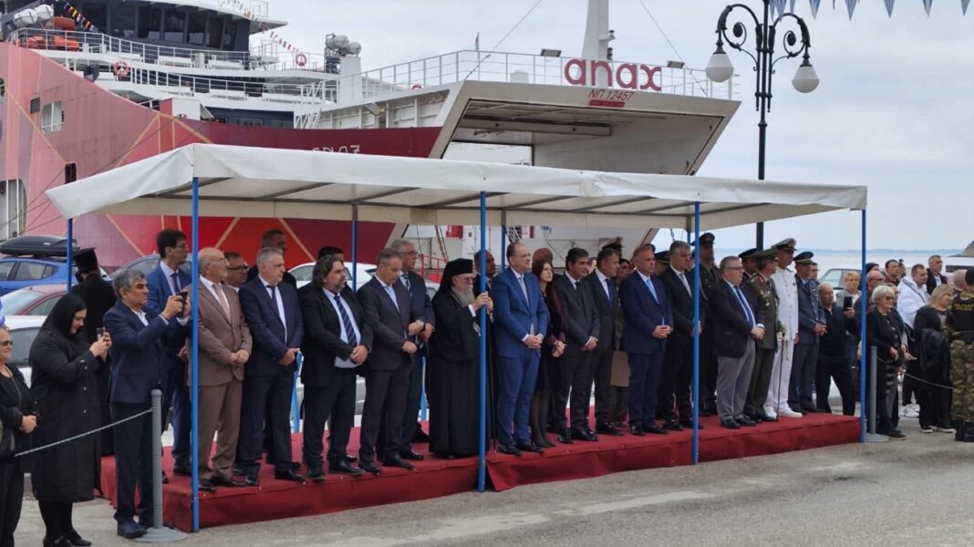 Η Θάσος γιόρτασε με λαμπρότητα τα 113 χρόνια από την απελευθέρωσή της