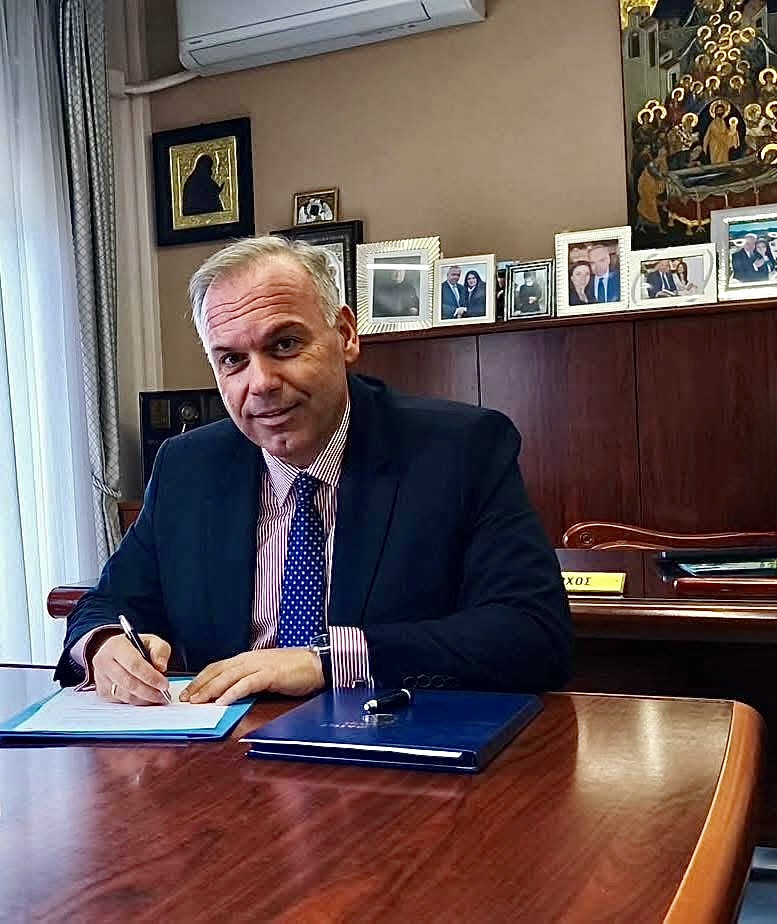 Εποικοδομητική συνεργασία Δήμου Θάσου με την Κτηματική Υπηρεσία Καβάλας