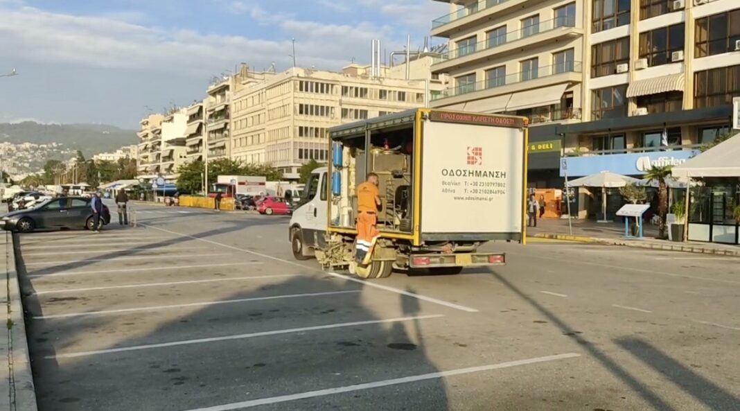 Κλειστή η οδός Εθνικής Αντίστασης