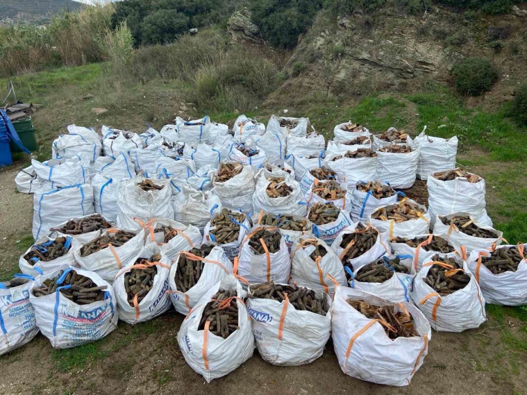 Δωρεάν καυσόξυλα σε ευάλωτα νοικοκυριά του Δήμου Παγγαίου για την αντιμετώπιση της ενεργειακής κρίσης