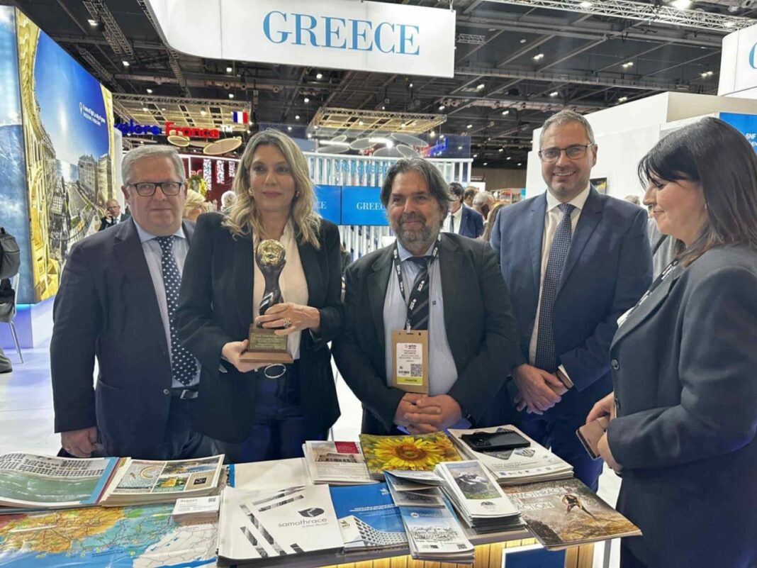 Ο Οργανισμός Τουρισμού Θάσου στην Παγκόσμια Έκθεση Τουρισμού WTM Λονδίνου 2025