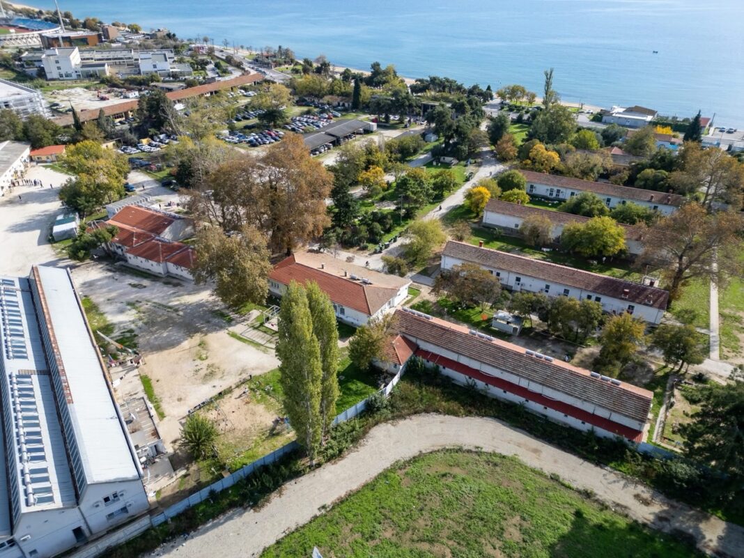 Έγκριση χρηματοδότησης από το Υπουργείο Μετανάστευσης και Ασύλου, μέσω του Ταμείου Αλληλεγγύης, για μελέτες κατεδάφισης στο στρατόπεδο «Ασημακόπουλου»